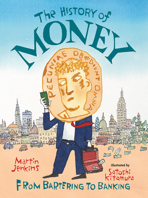 Title details for The History of Money by Martin Jenkins - Wait list
